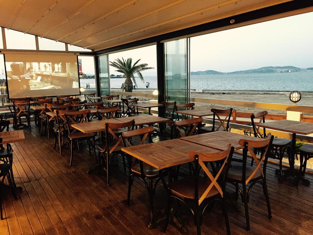 Nemrut Bay Otel Yenifoca Extérieur photo