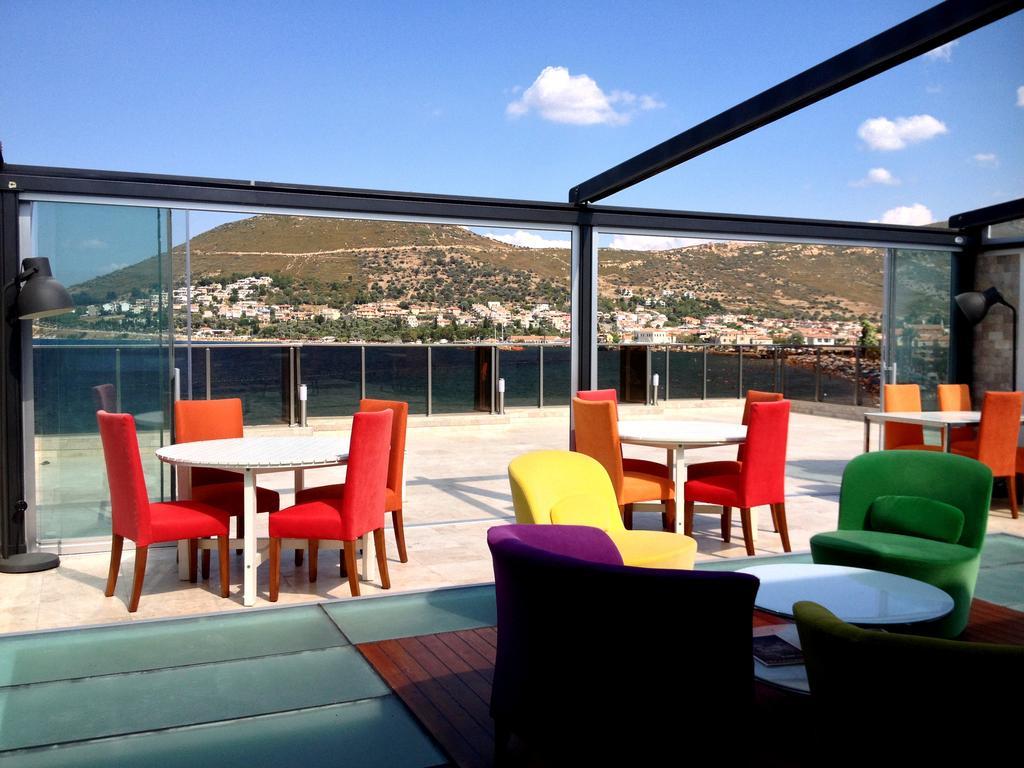 Nemrut Bay Otel Yenifoca Extérieur photo