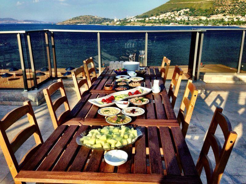 Nemrut Bay Otel Yenifoca Extérieur photo